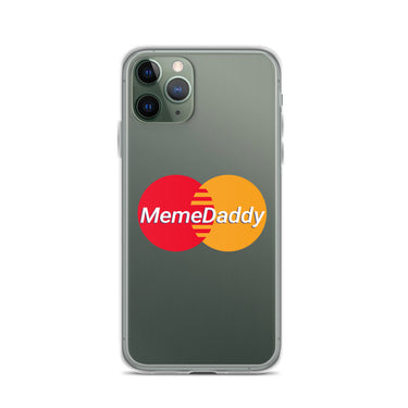 MemeDaddy iPhone Case